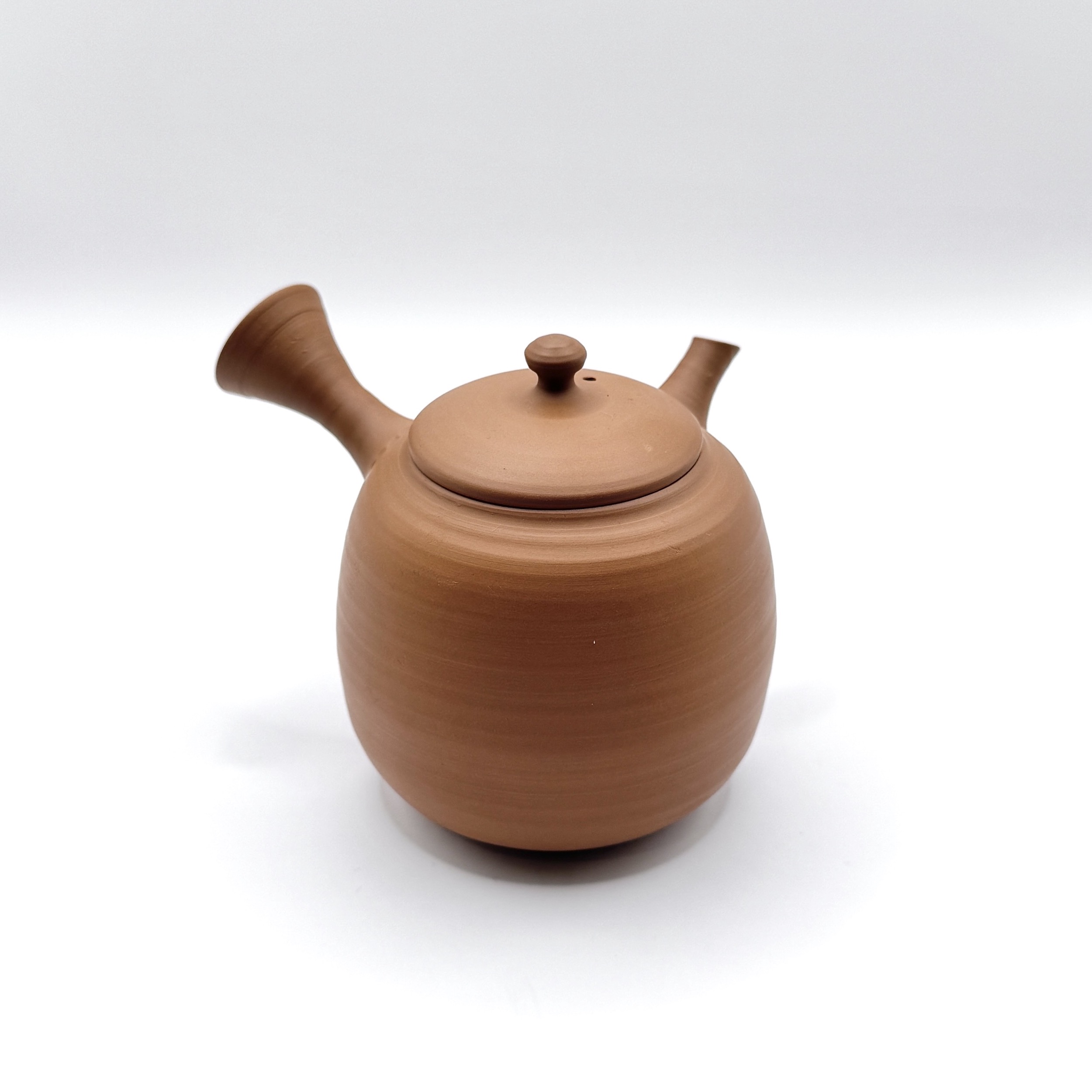 常滑燒＿本朱泥 急須茶壺＿義翠窯