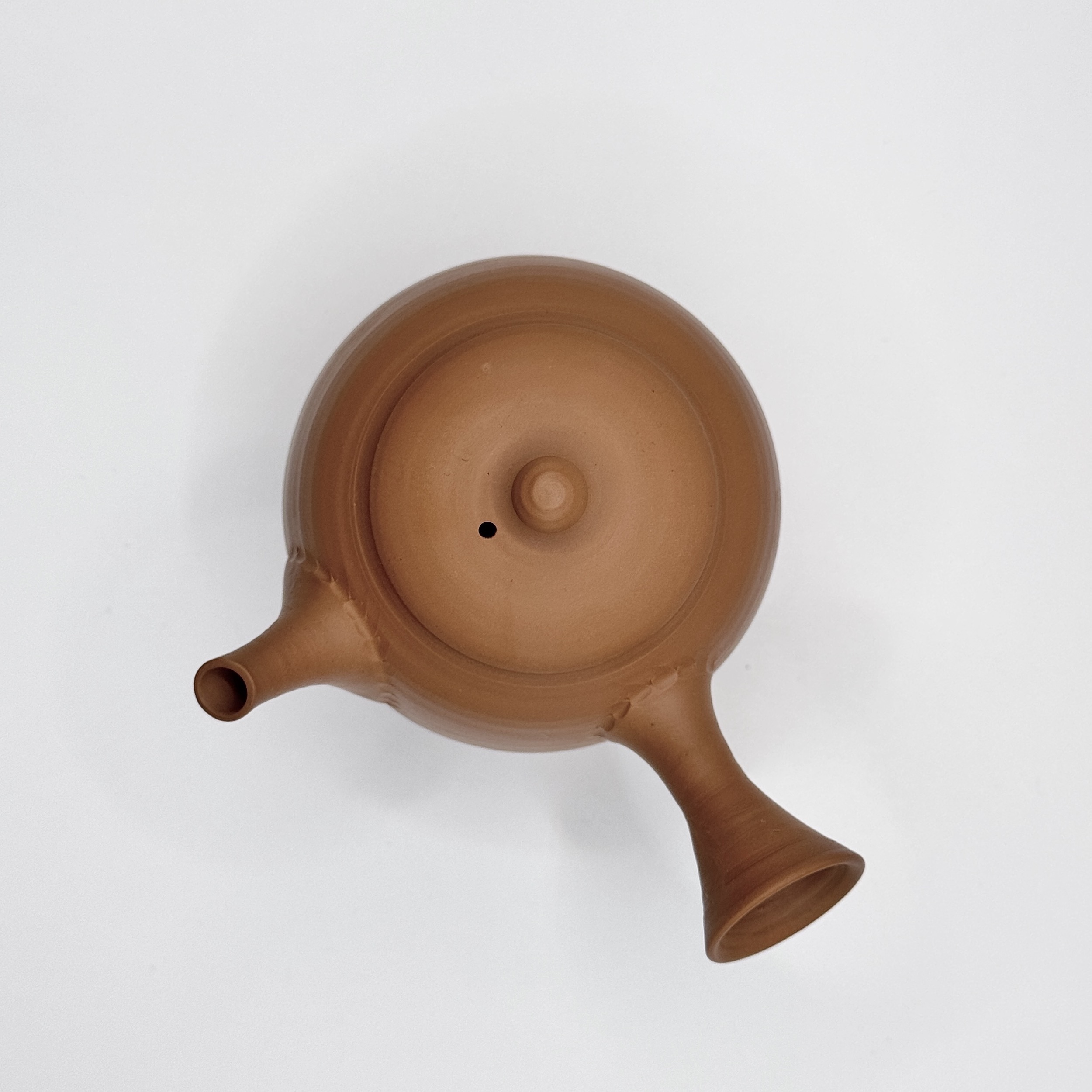 常滑燒＿本朱泥 急須茶壺＿義翠窯