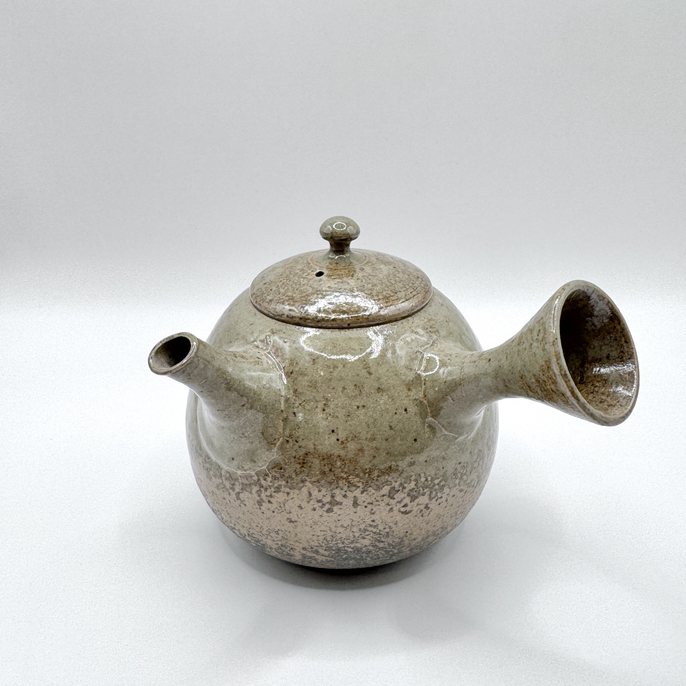 IMG_5801 常滑燒_義翠窯_灰釉急須茶壺