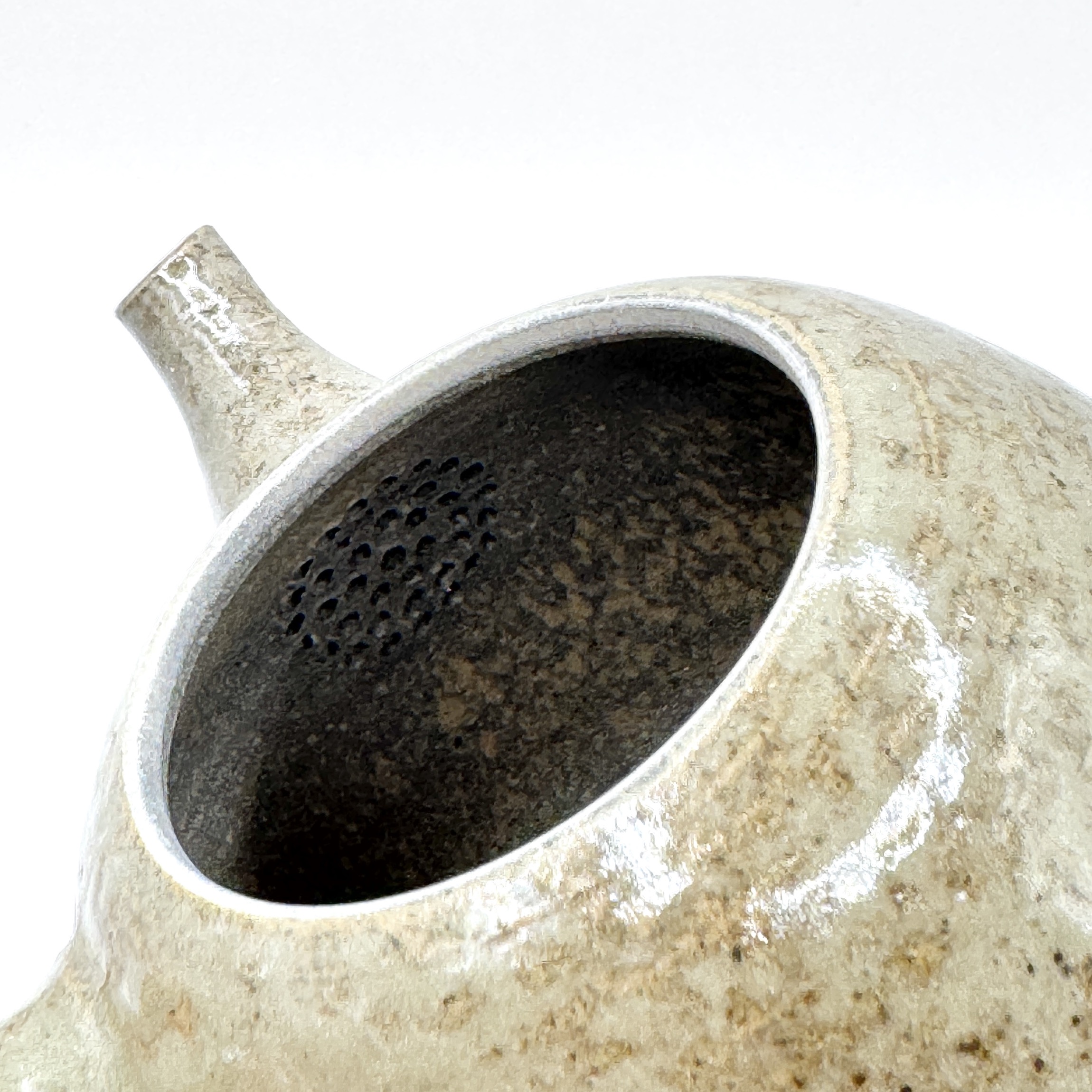 IMG_5805 常滑燒_義翠窯_灰釉急須茶壺