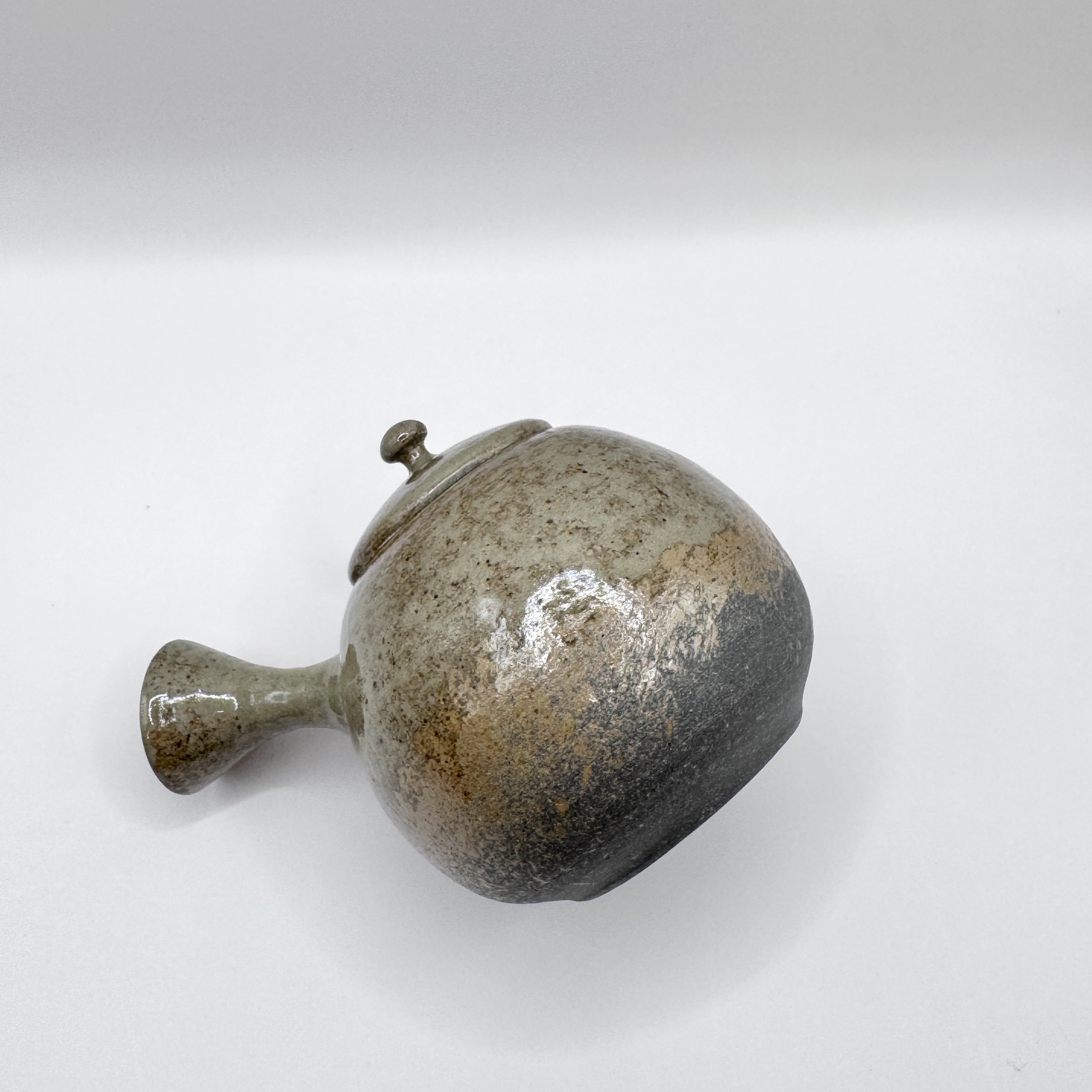IMG_5808 常滑燒_義翠窯_灰釉急須茶壺