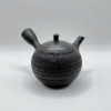 常滑燒＿北龍窯＿黑泥窯變＿橫手急須