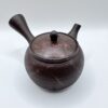 IMG_5830 常滑燒_玉光窯_藻掛朱泥窯變_橫手急須茶壺