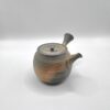 IMG_6134 常滑燒_義翠窯_藻掛燒締_橫手小急須茶壺